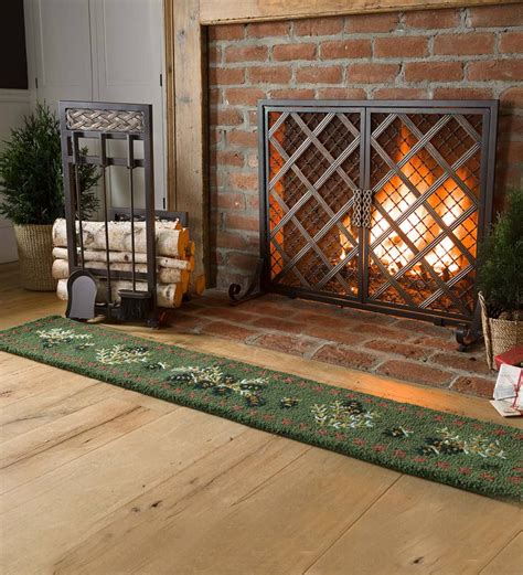 wool hearth rugs for fireplaces