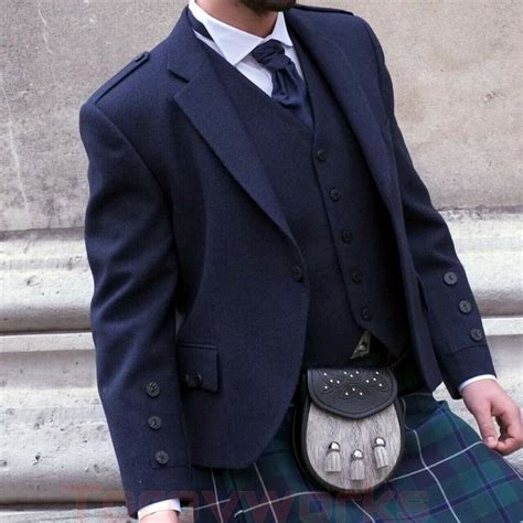 Wool Kilt Jacket