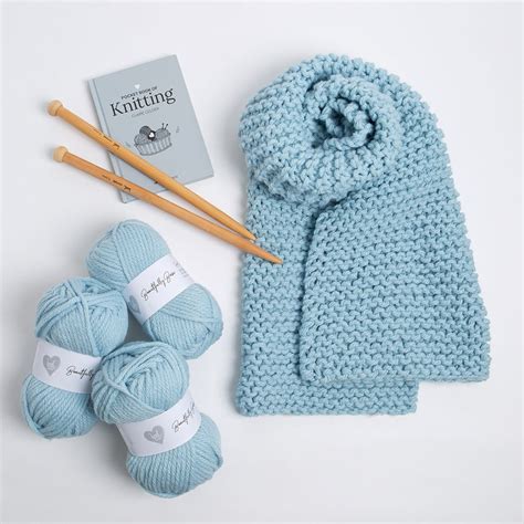Wool Knitting Kits