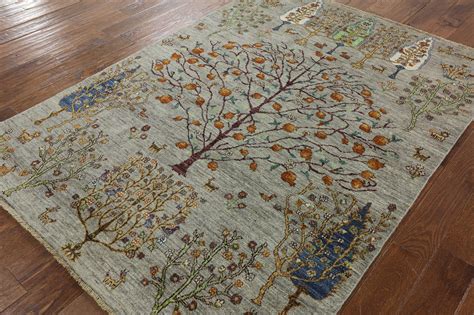 wool rugs tree of life