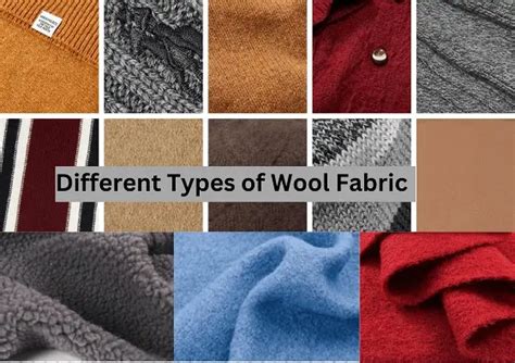Wool Types Fabric