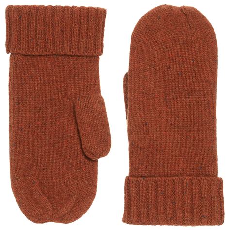 woolen mittens for men