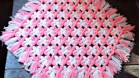 Woolen Table Mat Designs