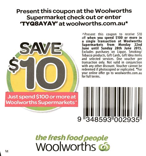 5 Ways To Get The Most Out Of Your Woolworths Coupon In 2023