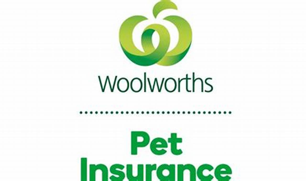 woolworths pet insurance