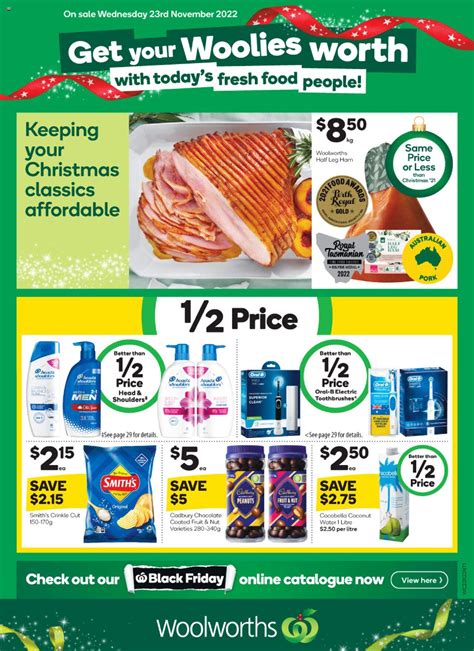 woolworths catalogue 15 11 23