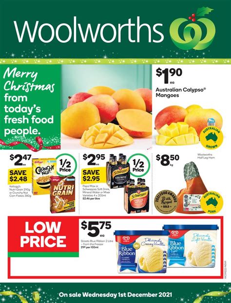 woolworths catalogue next week australia