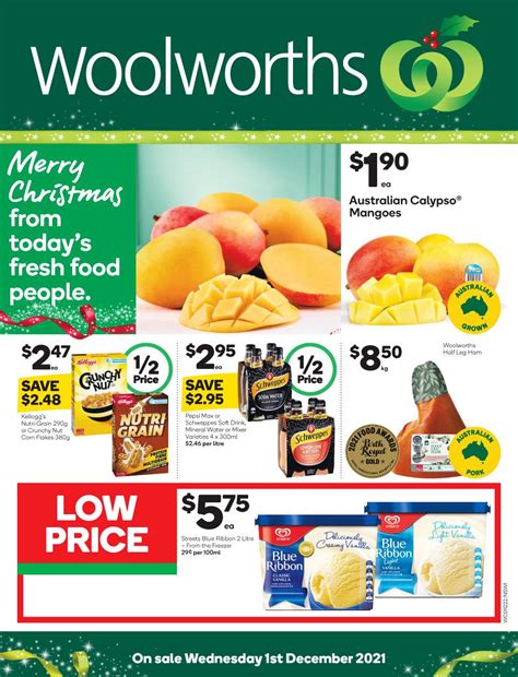 woolworths catalogue nsw