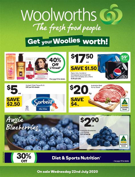 woolworths catalogue online