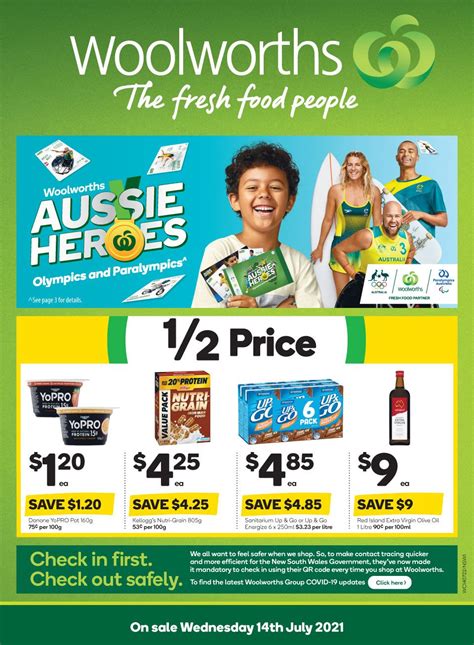 woolworths catalogue qld next week