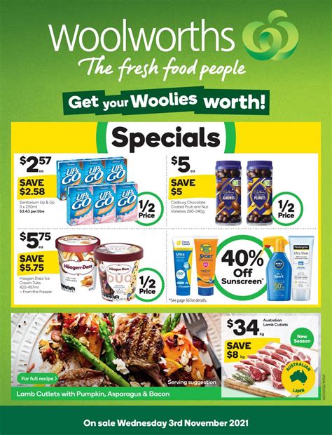 woolworths catalogue starting wednesday