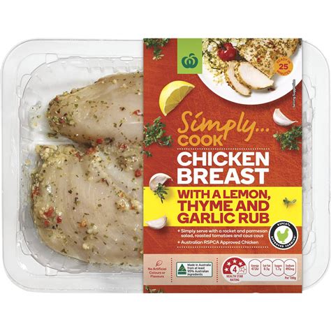 woolworths chicken breast recipes