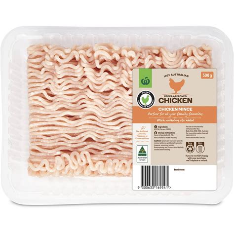 woolworths chicken mince recipes