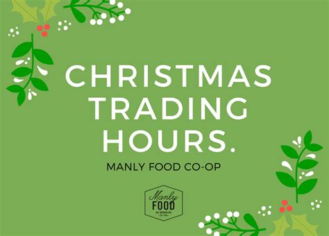 woolworths christmas day trading hours