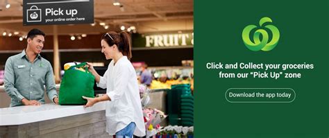 woolworths click and collect login