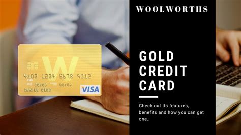 woolworths financial services credit card