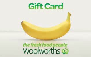 woolworths gift card balance australia