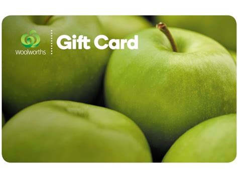 woolworths gift cards discount