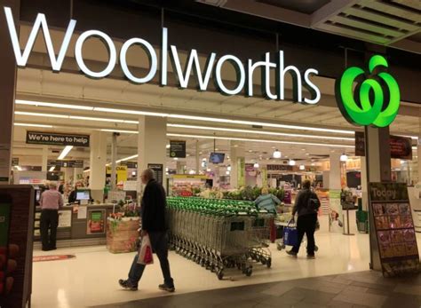 woolworths group limited stock