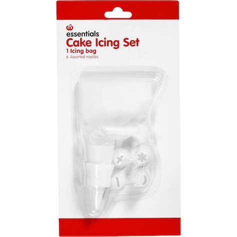 Woolworths Icing Set