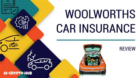 woolworths insurance car pds