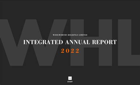 woolworths integrated annual report 2022