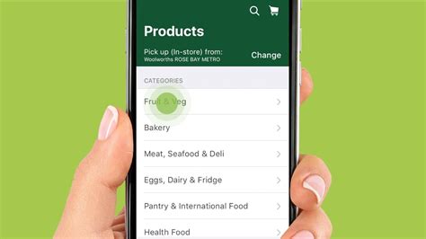 woolworths mobile account login