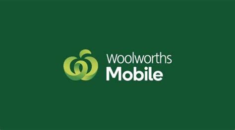 woolworths mobile activation