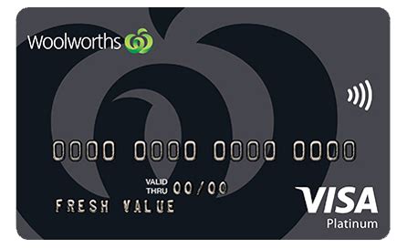 woolworths money platinum credit card