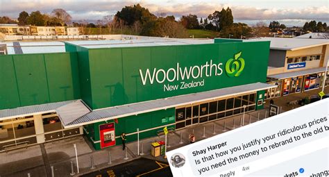 woolworths new zealand limited