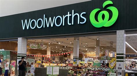 woolworths online food shop