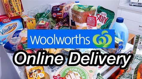 woolworths online order and pickup