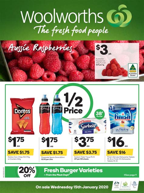 woolworths online sale catalogue