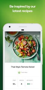 woolworths recipes app