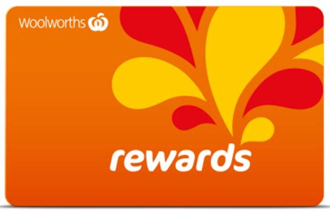 woolworths rewards lost card replacement
