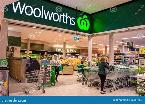 Woolworths Store