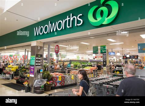 woolworths supermarkets australia