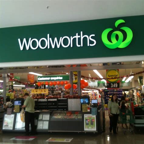 woolworths supermarkets near me