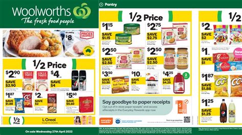 woolworths weekly catalogue melbourne
