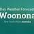 woonona weather 14 day forecast