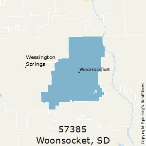 Woonsocket Sd Zip Code