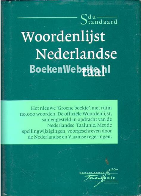 woordenboek nederlandse taal online