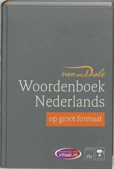 woordenboek van dale nederlands