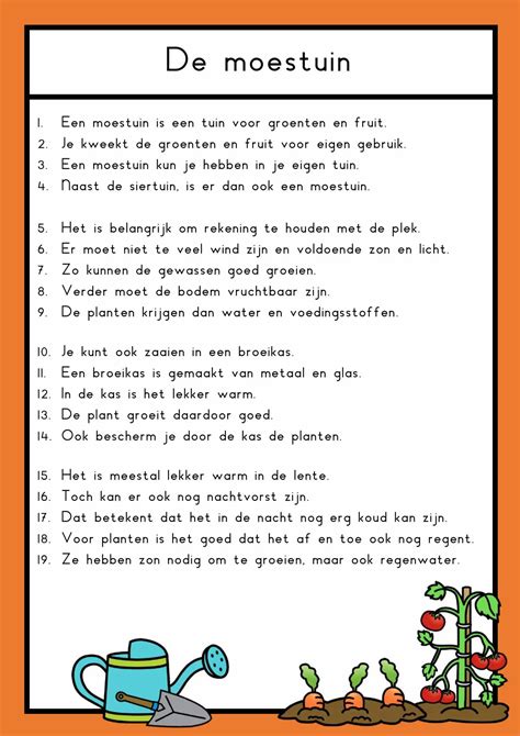 woordenschat les groep 4