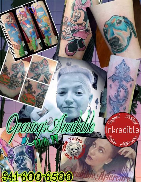 Famous Wooster Tattoo Shops Ideas