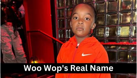 woowop real name and nickname