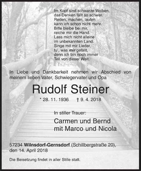 woran ist rudolf steiner gestorben