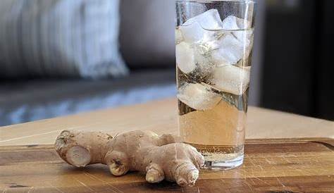 Ginger Ale selber machen + alle Infos zum Erfrischungsgetränk