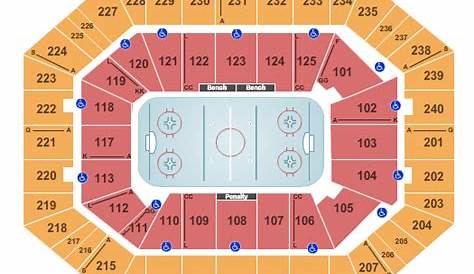Dcu Center Seating Chart With Seat Numbers Chart Walls