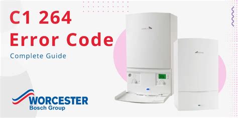 worcester boiler error code c1